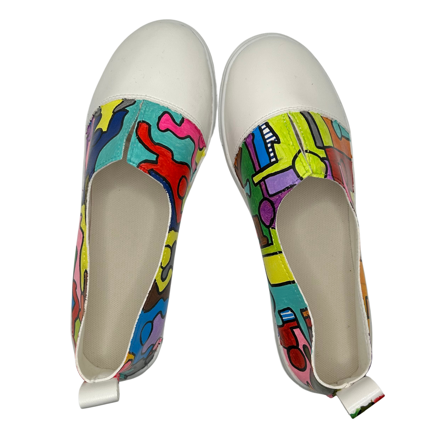 Fake Haring sneakers