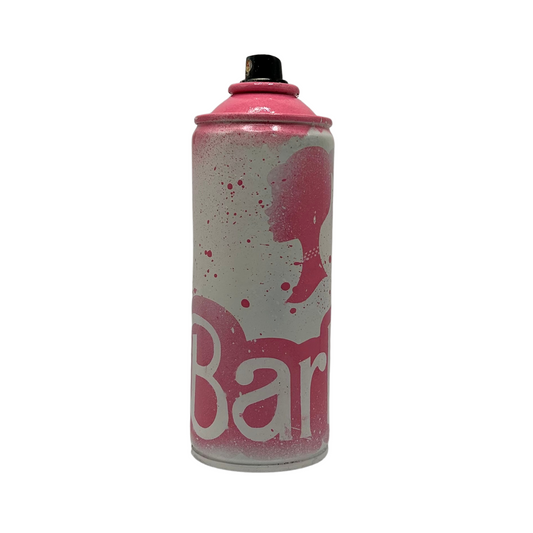 Barbie Spray Can