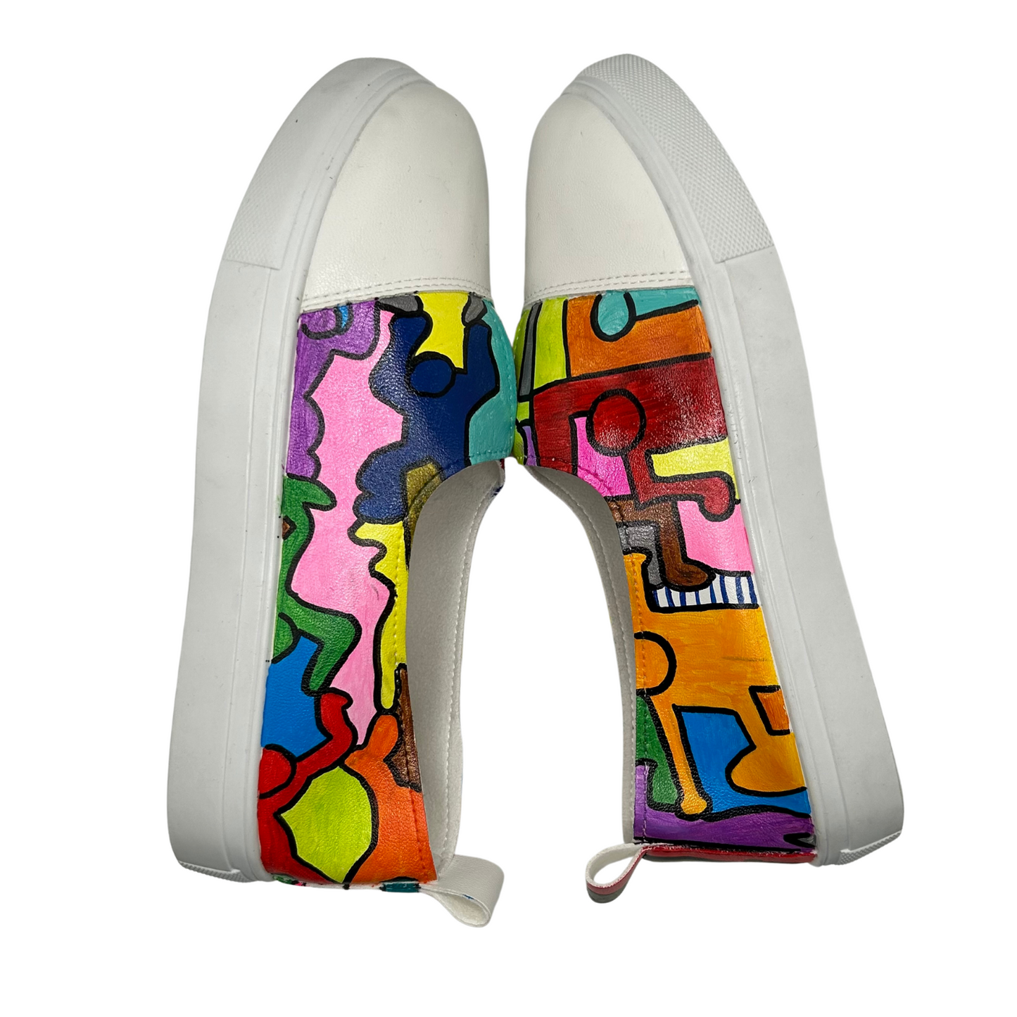 Fake Haring sneakers