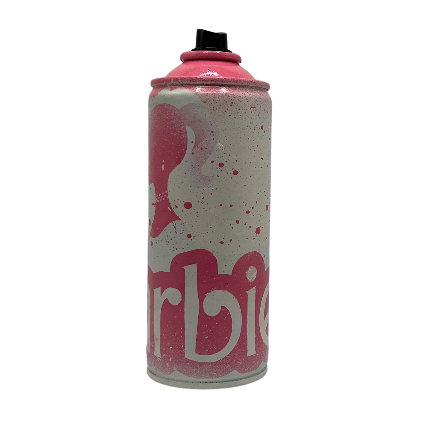 Barbie Spray Can