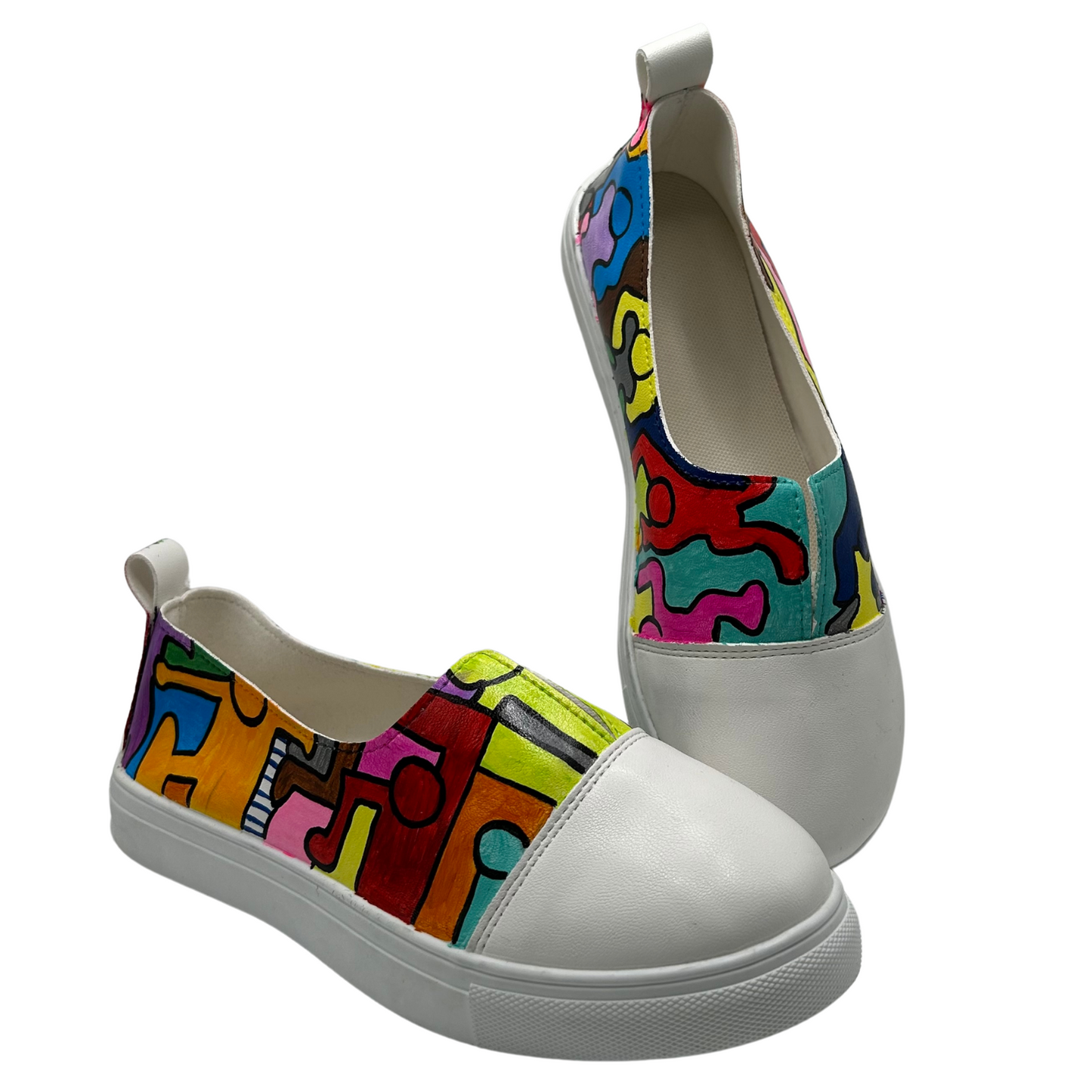 Fake Haring sneakers