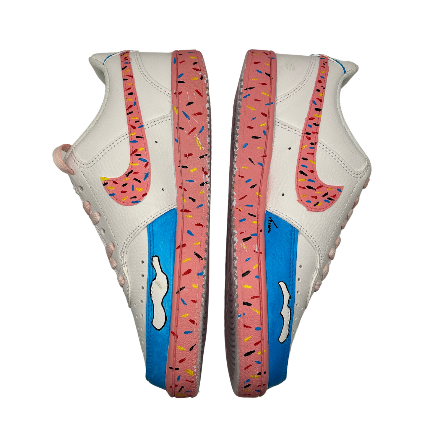 Nike Simpsons donut