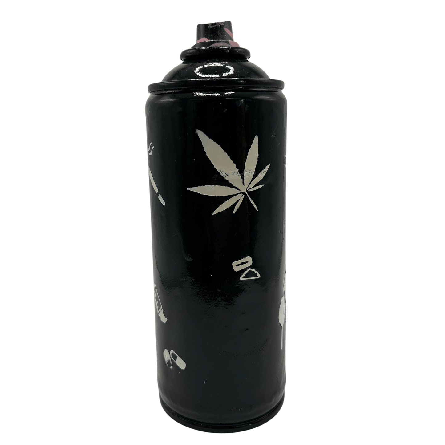 Full of Drugs Spray Can